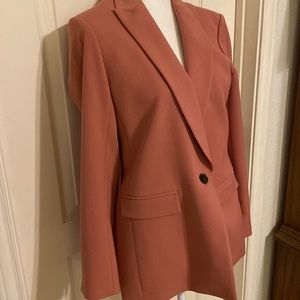 Beautiful Ann Taylor Blush Blazer- Size 4